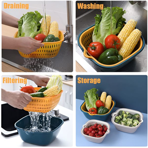 multi-function-double-layer-draining-storage-basket-with-lid-kitchen-basket-random-color